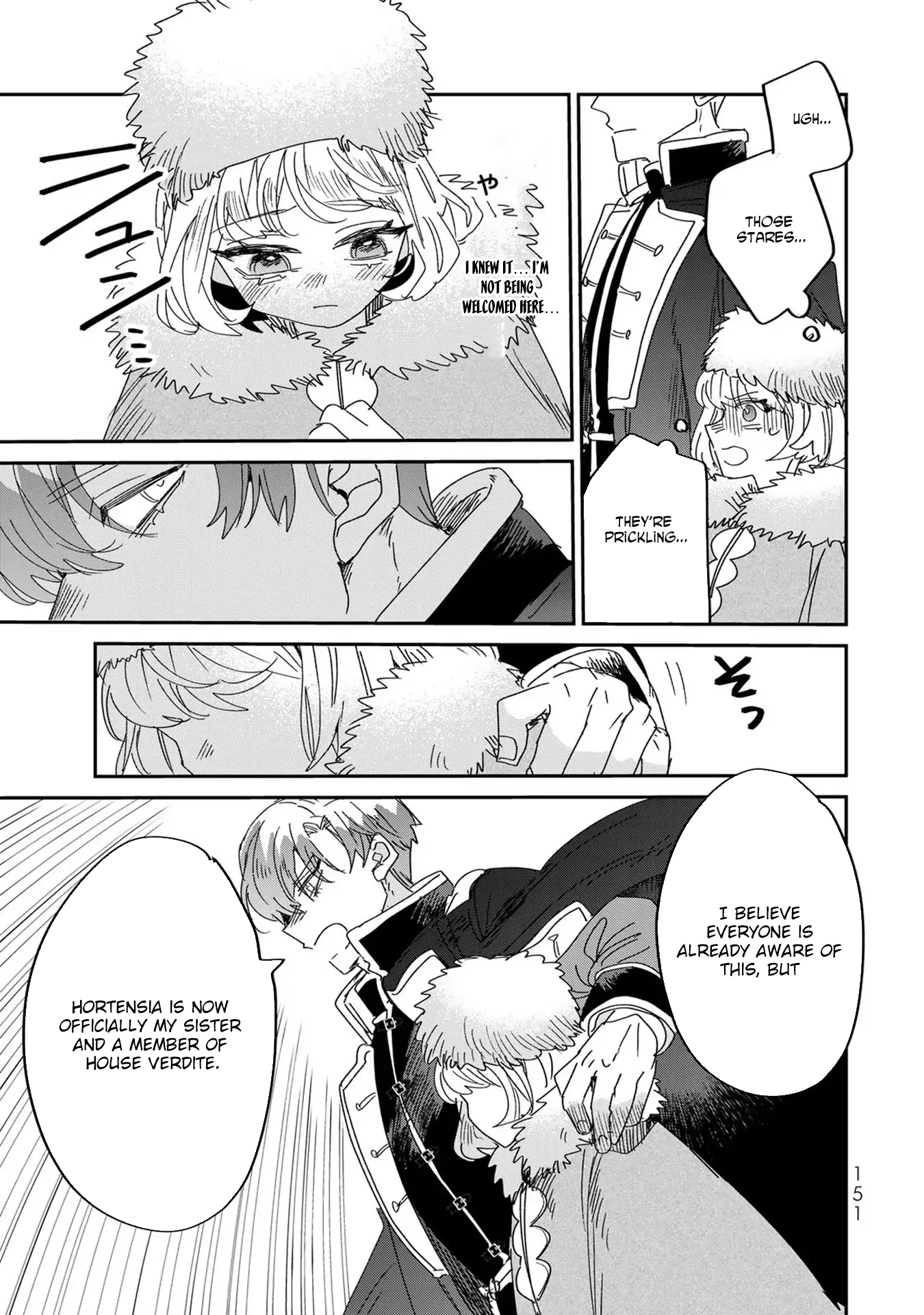 The Unlucky Lady Loved by the Final Boss Brother-in-Law Chapter 9 Page 41
